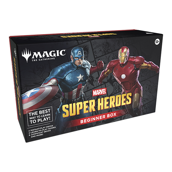 (image for) Marvel Super Heroes Beginner Box
